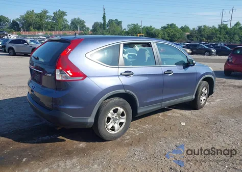2012 Honda Cr-V Lx from USA, damaged, VIN 5J6RM4H35CL028097